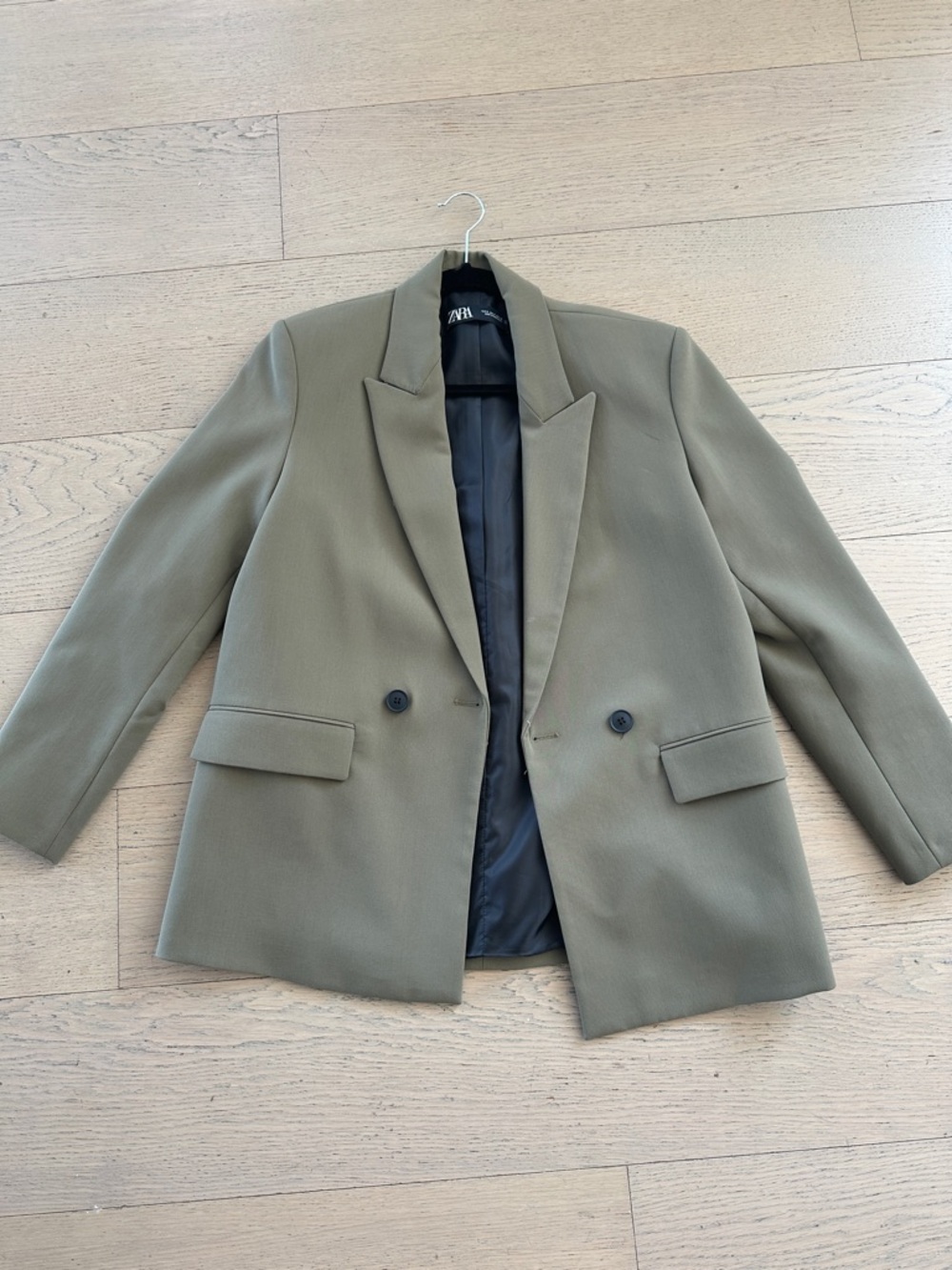 ZARA Olive Blazer